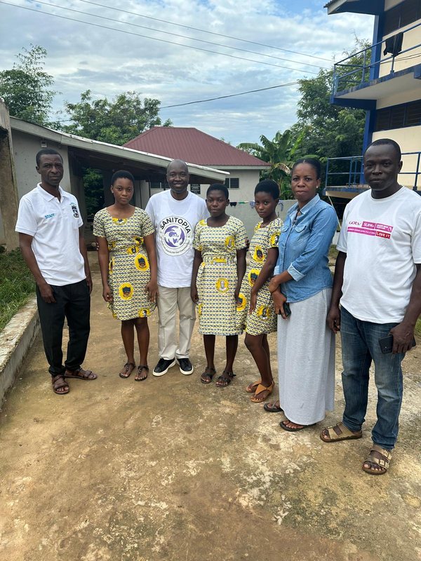 Sanitopia sanitation work on the ground in Ghana