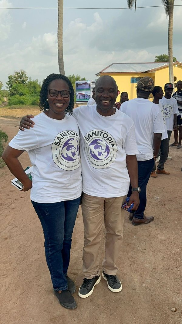 Sanitopia sanitation work on the ground in Ghana