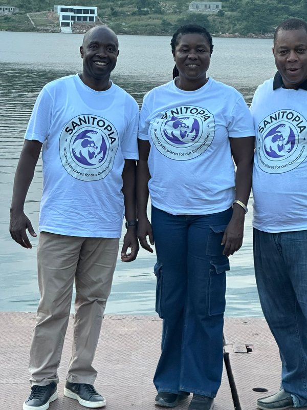 Sanitopia sanitation work on the ground in Ghana