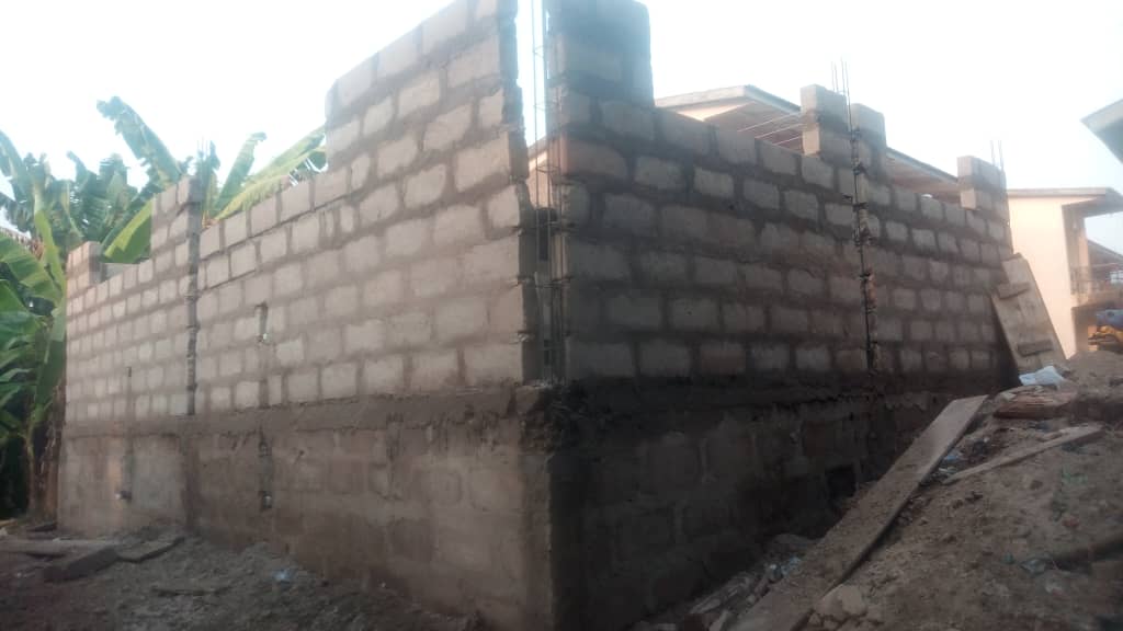 16 days into construction