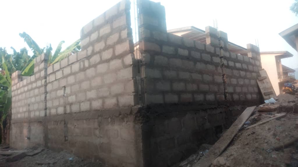 16 days into construction