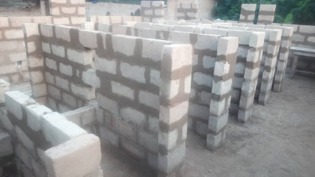16 days into construction