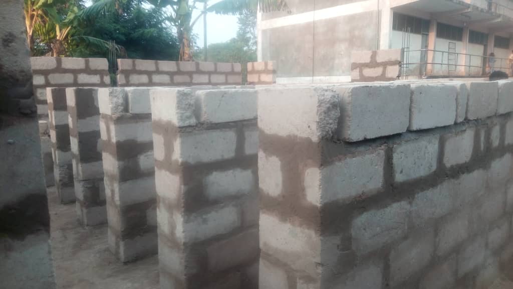 16 days into construction