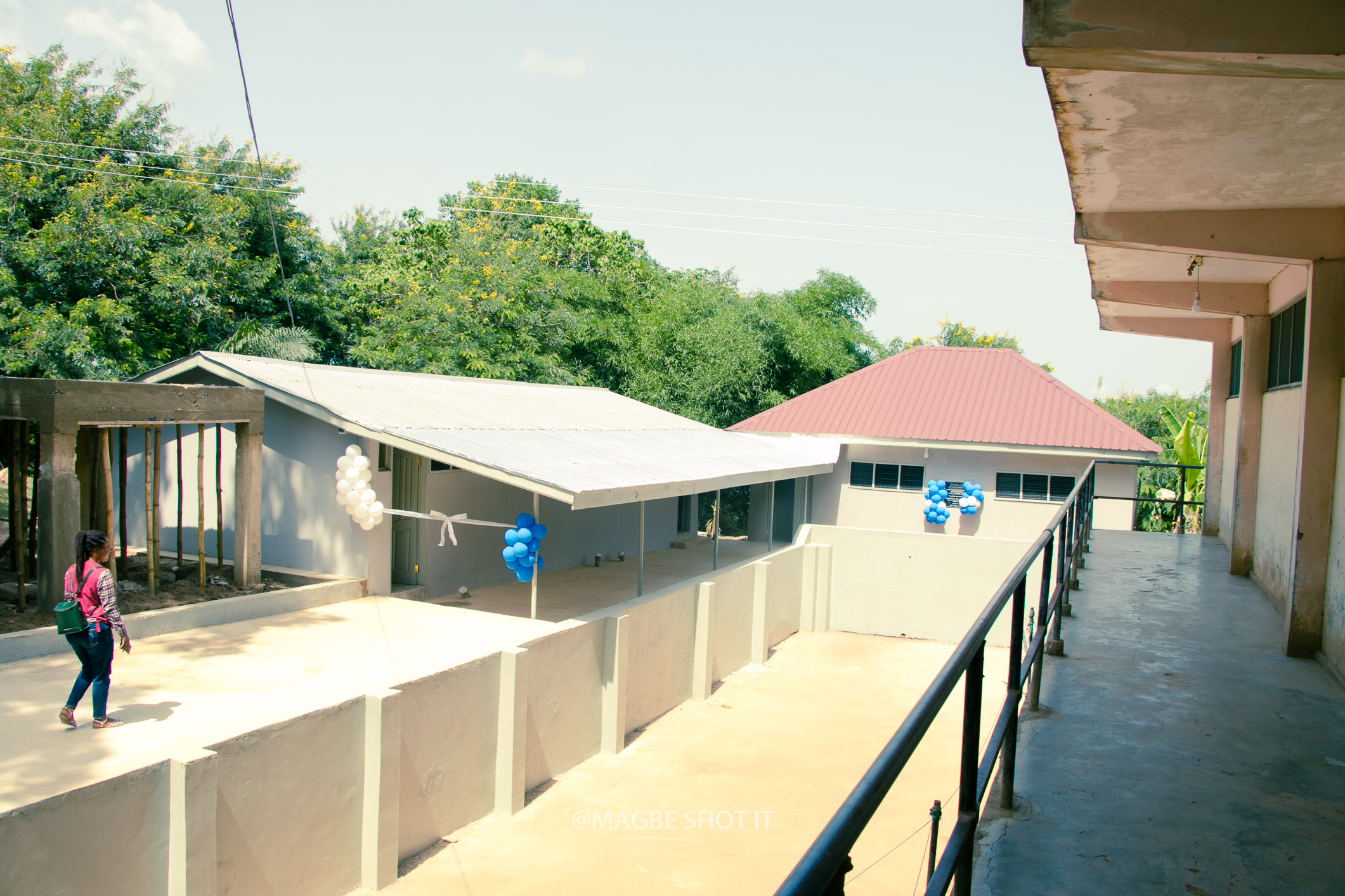 Nkonya SHS facility