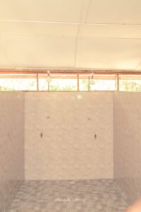 Commissioning of the girls' lavatory facility at Nkonya Senior High School