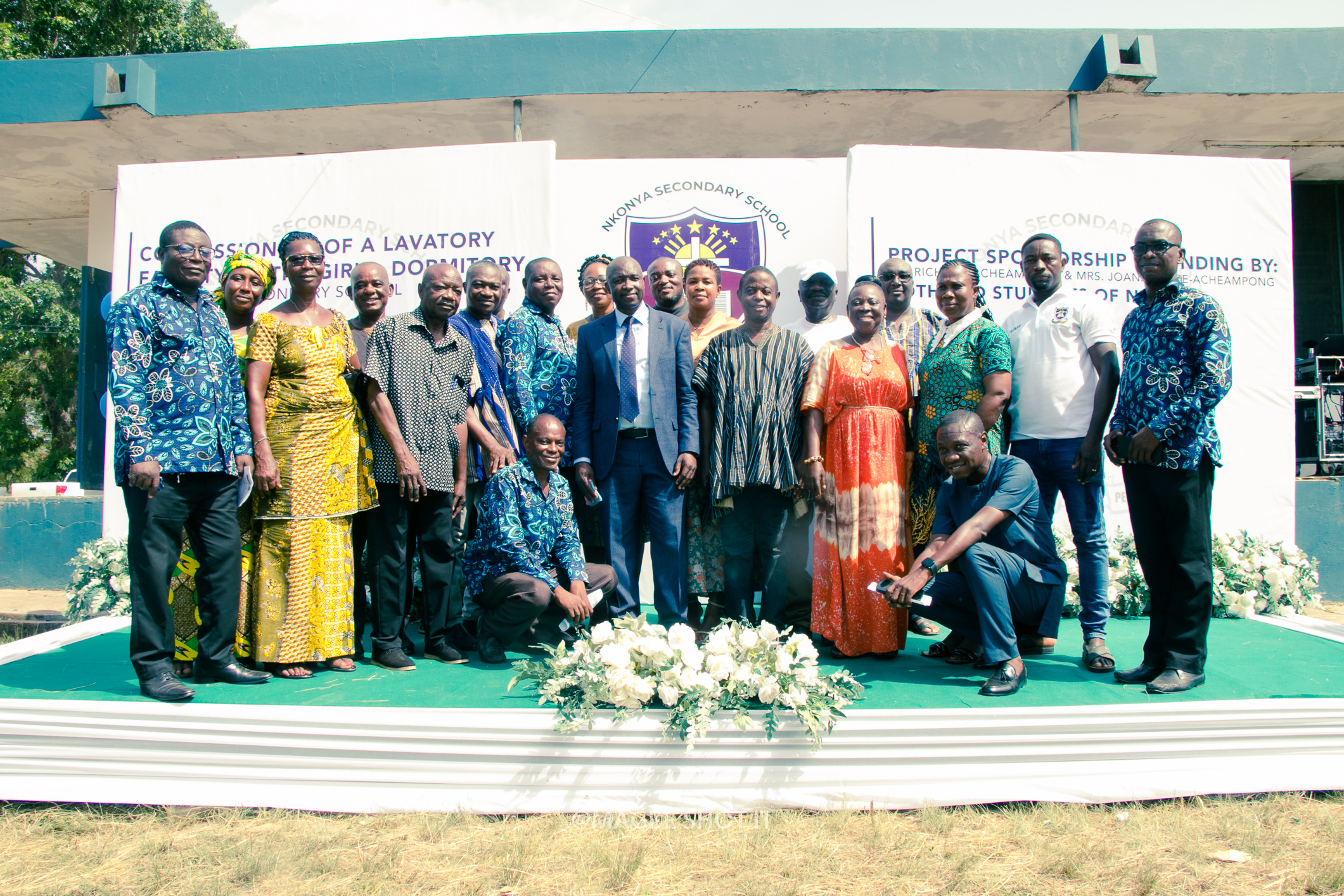 Partnership meeting in Ghana
