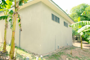 Commissioning of the girls' lavatory facility at Nkonya Senior High School