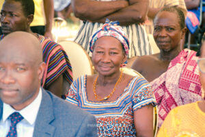 Commissioning of the girls' lavatory facility at Nkonya Senior High School